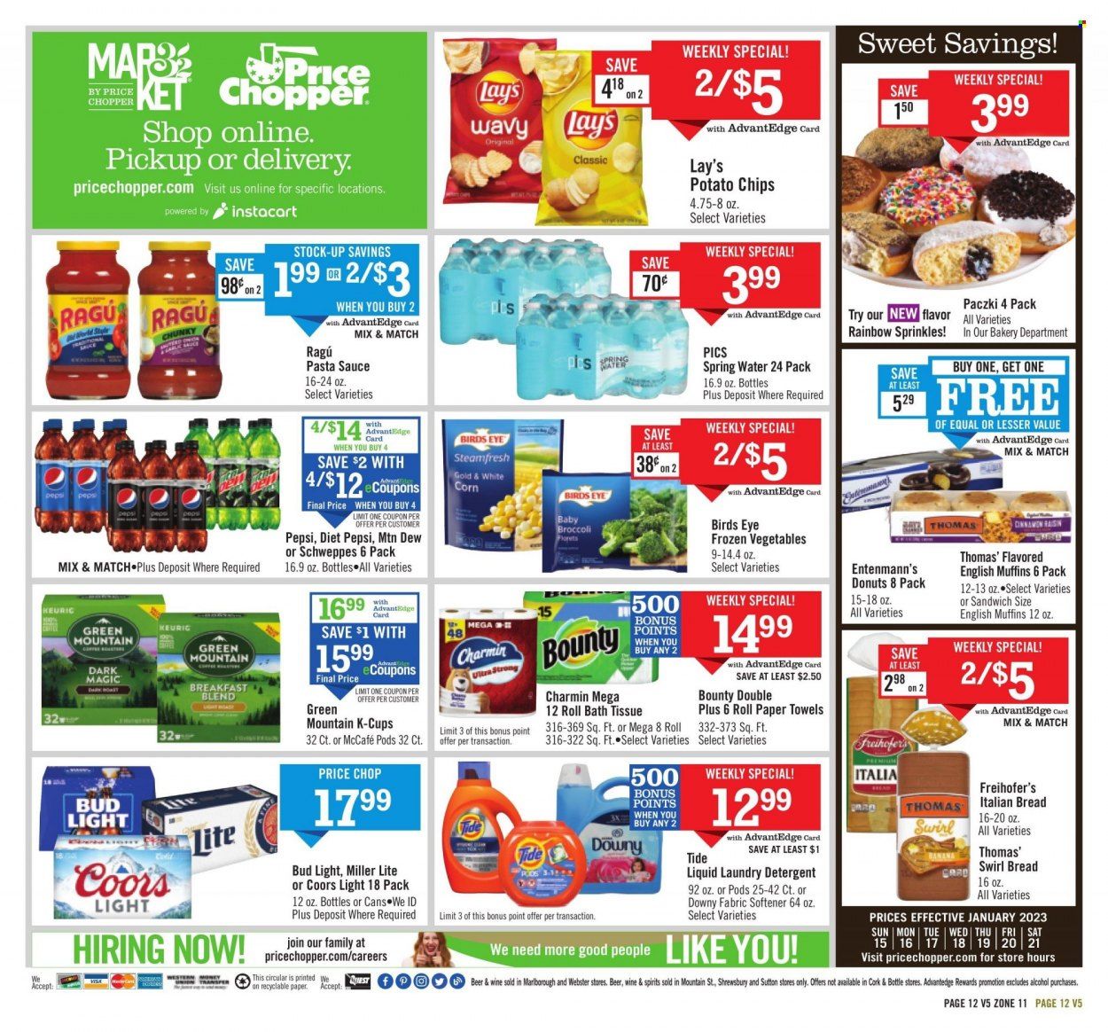 Price Chopper (MA) Weekly Ad Flyer Specials January 15 to January 21, 2023