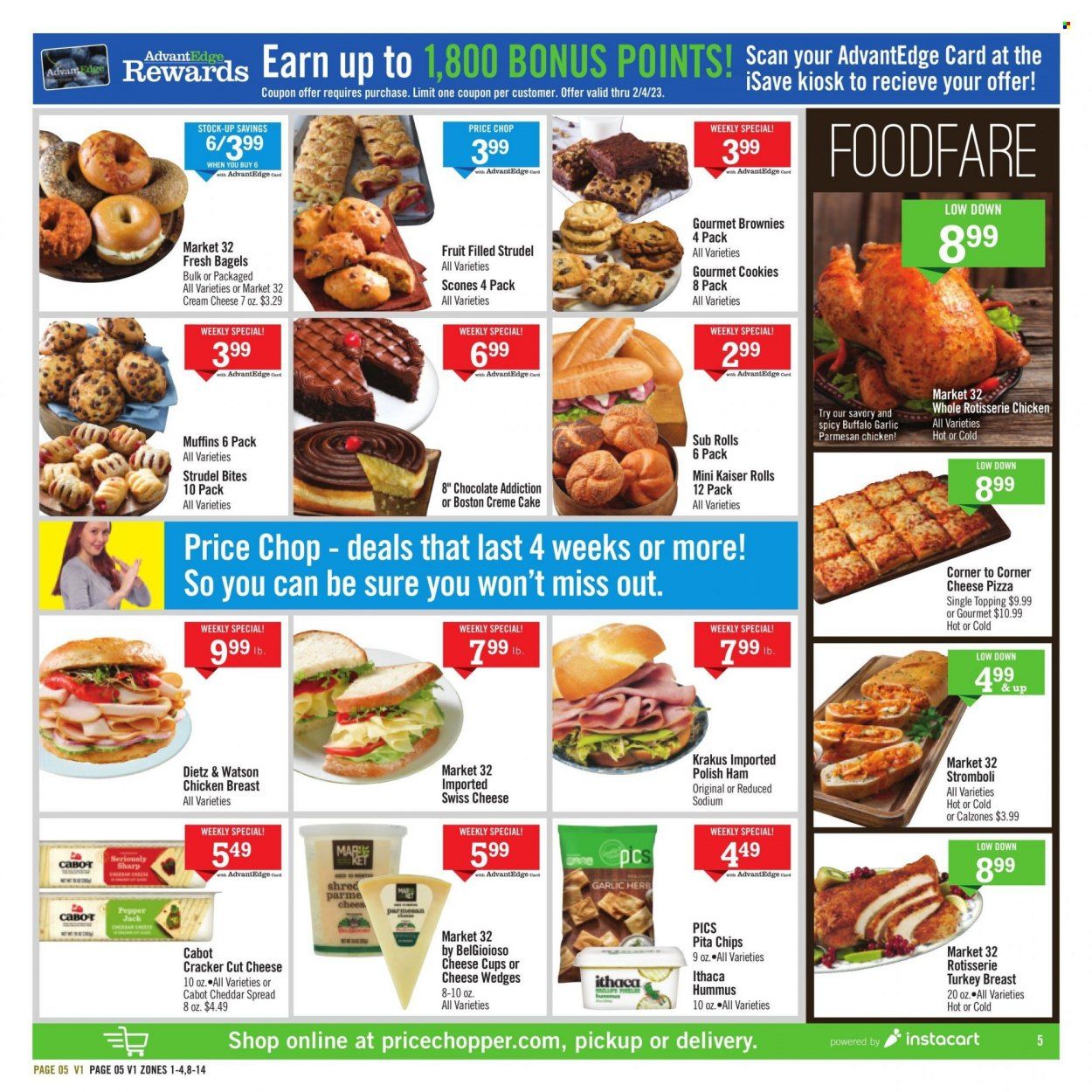 Price Chopper (MA) Weekly Ad Flyer Specials January 15 to January 21, 2023