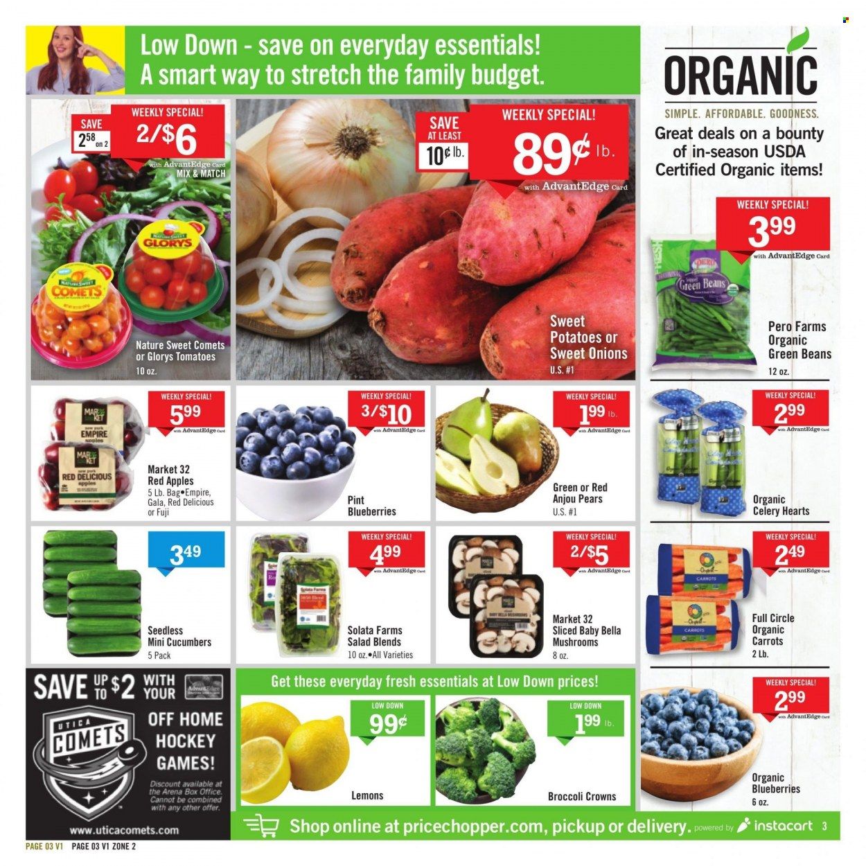 Price Chopper (CT, MA, NY, PA, VT) Weekly Ad Flyer Specials January 15 to January 21, 2023