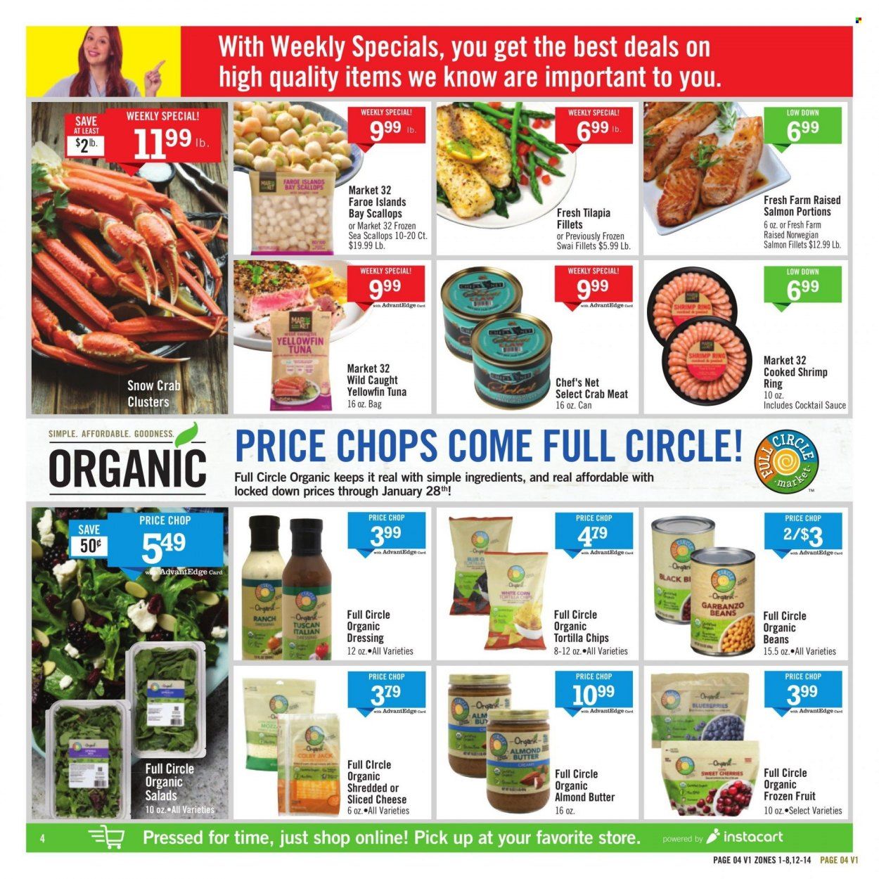 Price Chopper (CT, MA, NY, PA, VT) Weekly Ad Flyer Specials January 15 to January 21, 2023