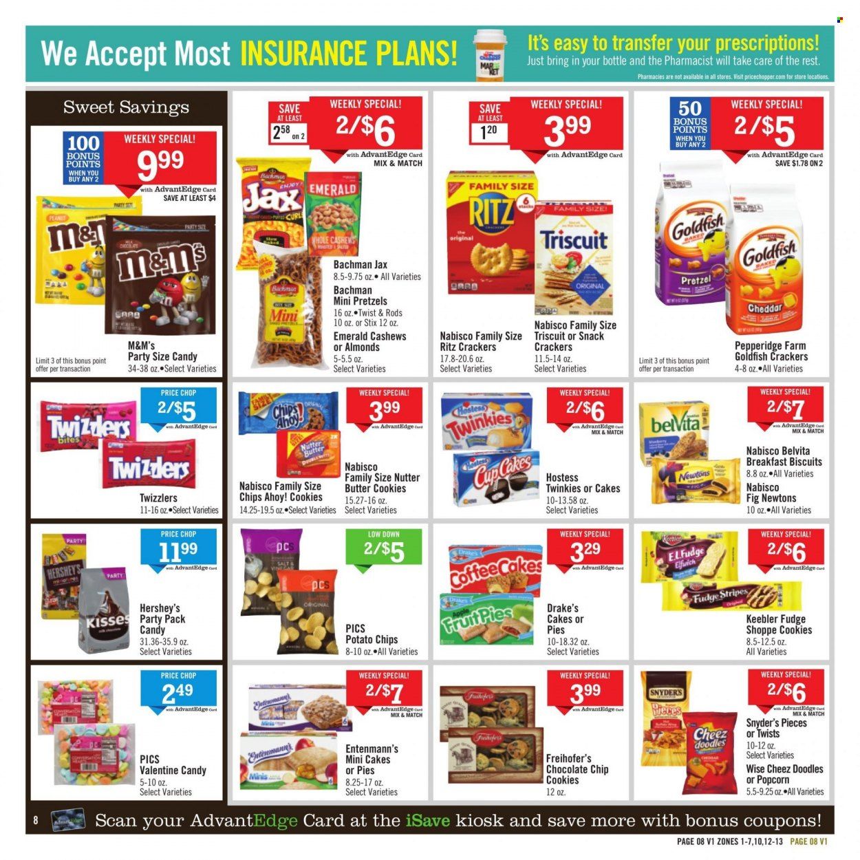 Price Chopper (CT, MA, NY, PA, VT) Weekly Ad Flyer Specials January 15 to January 21, 2023