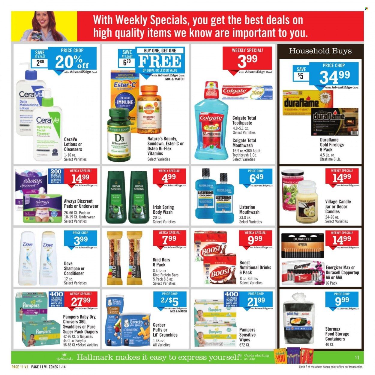 Price Chopper (NH) Weekly Ad Flyer Specials January 15 to January 21, 2023