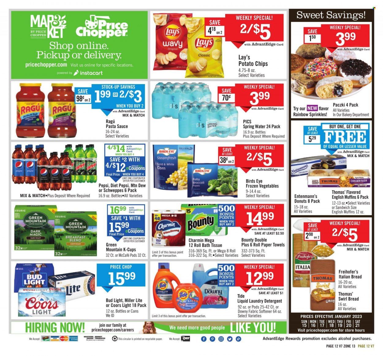Price Chopper (NH) Weekly Ad Flyer Specials January 15 to January 21, 2023