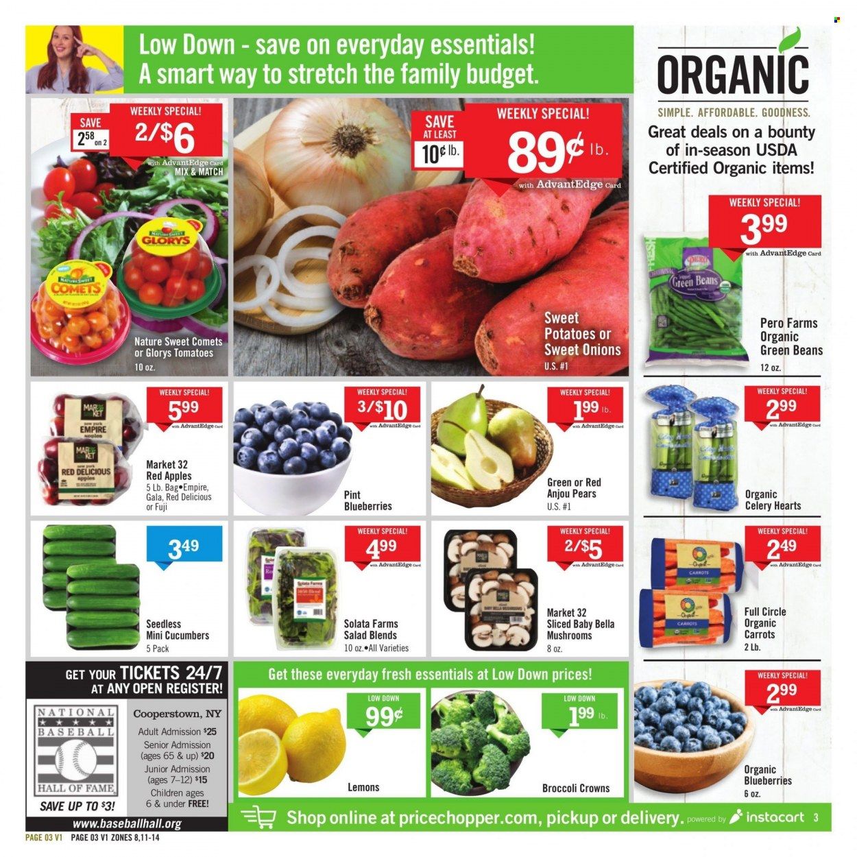 Price Chopper (NH) Weekly Ad Flyer Specials January 15 to January 21, 2023