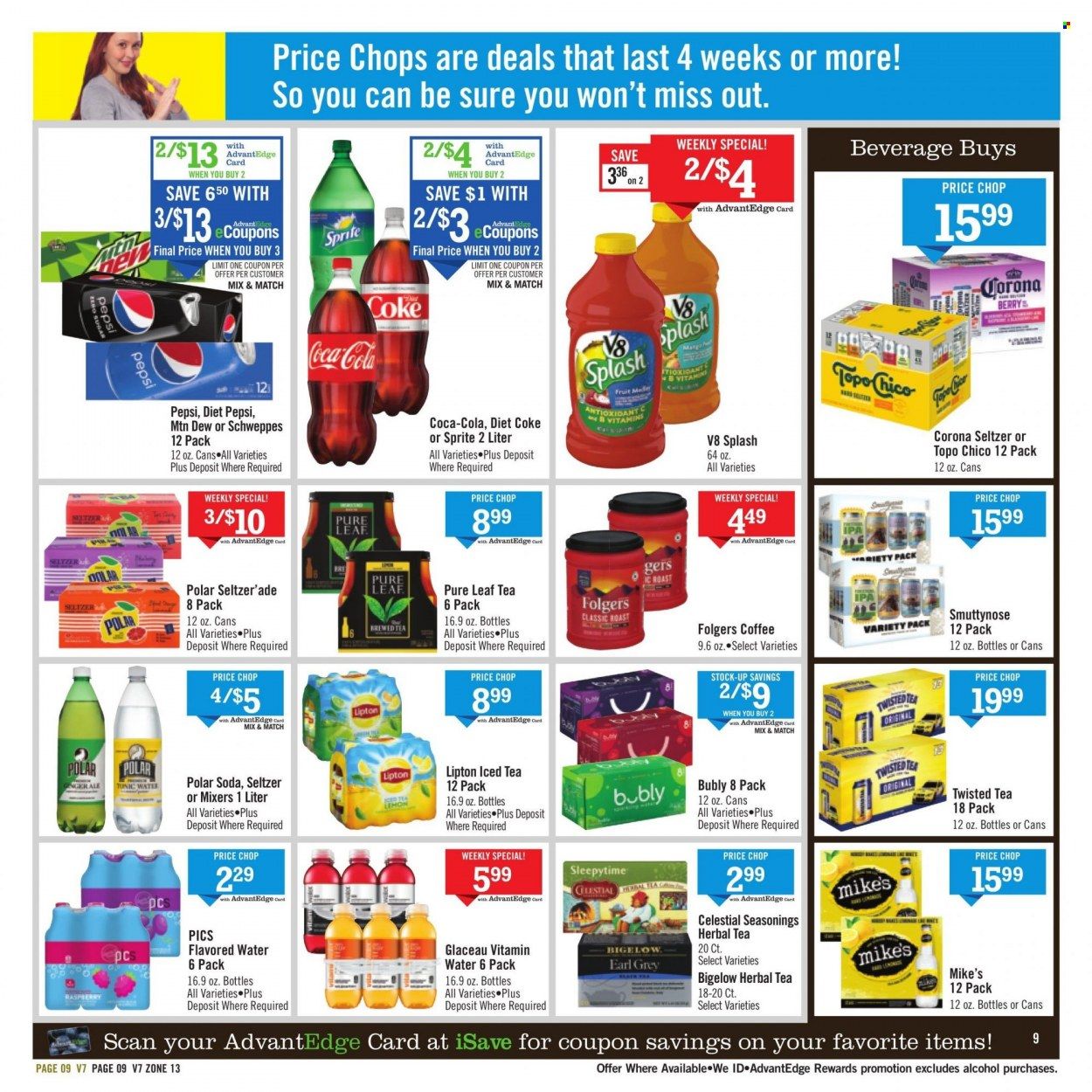 Price Chopper (NH) Weekly Ad Flyer Specials January 15 to January 21, 2023