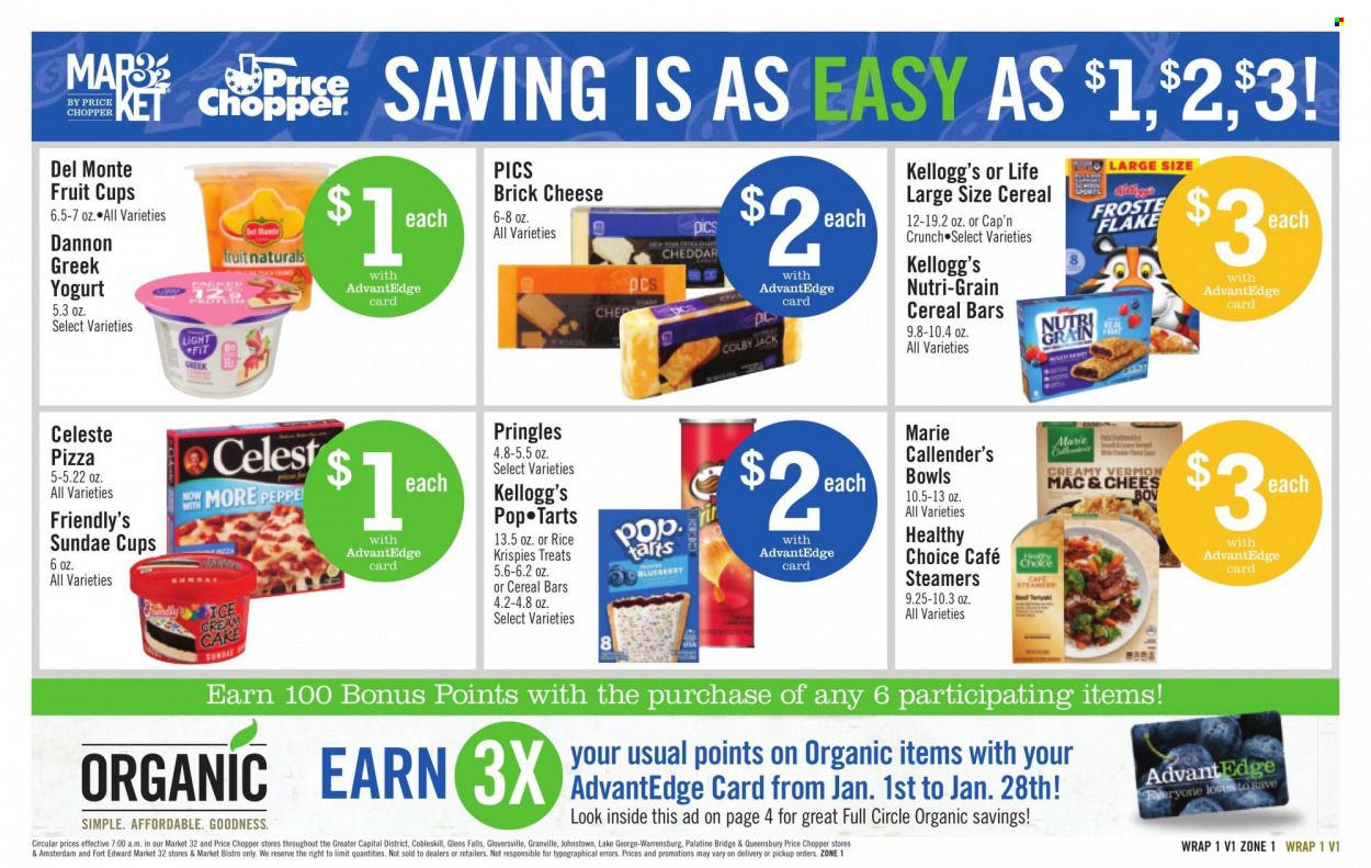 Price Chopper (NY) Weekly Ad Flyer Specials January 15 to January 21, 2023