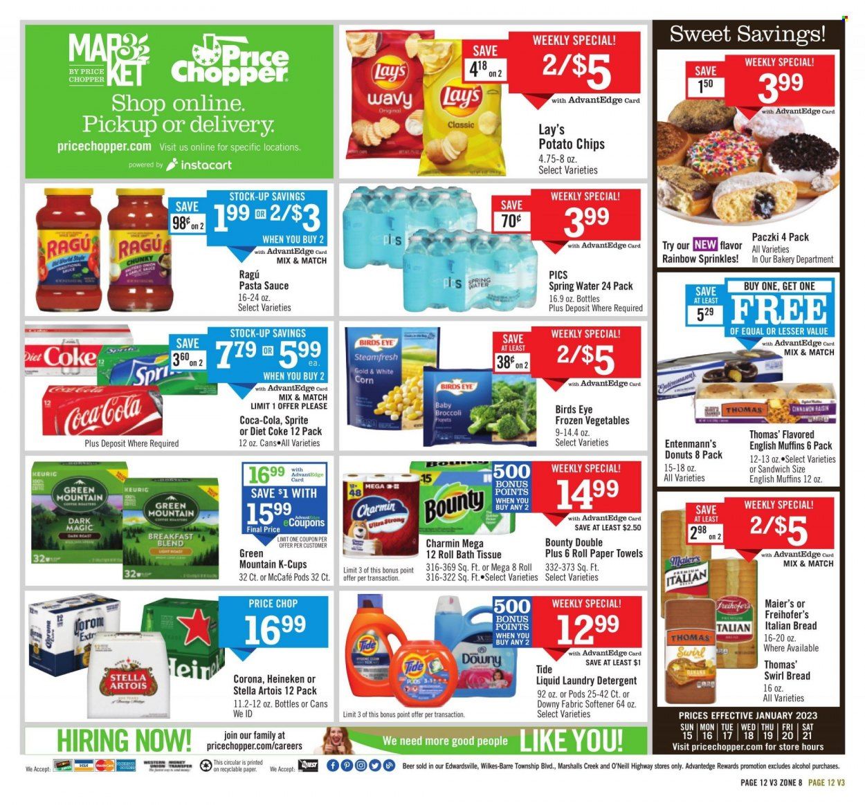 Price Chopper (PA) Weekly Ad Flyer Specials January 15 to January 21, 2023