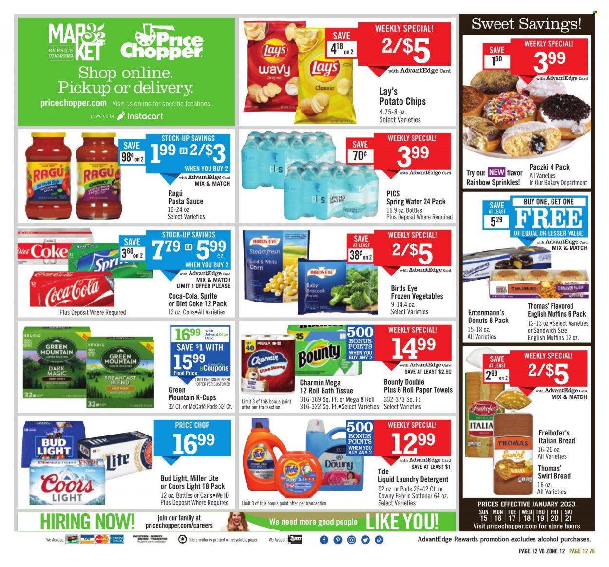 Price Chopper (VT) Weekly Ad Flyer Specials January 15 to January 21, 2023