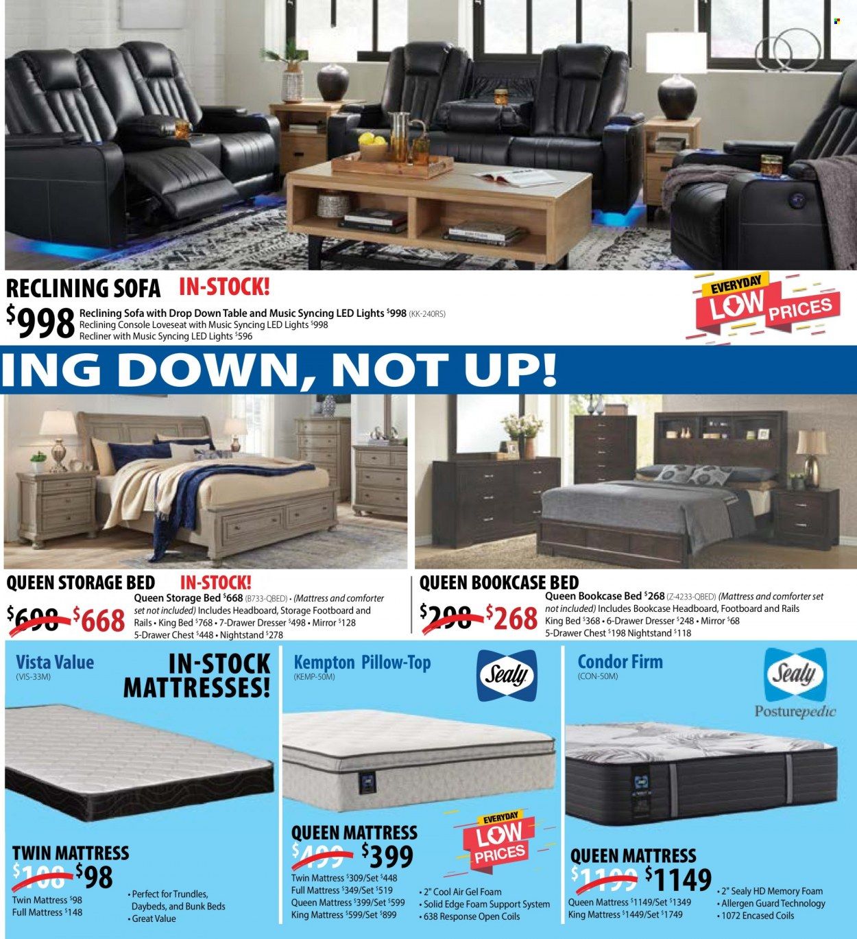 American Furniture Warehouse (AZ, CO, TX) Weekly Ad Flyer Specials January 15 to January 21, 2023