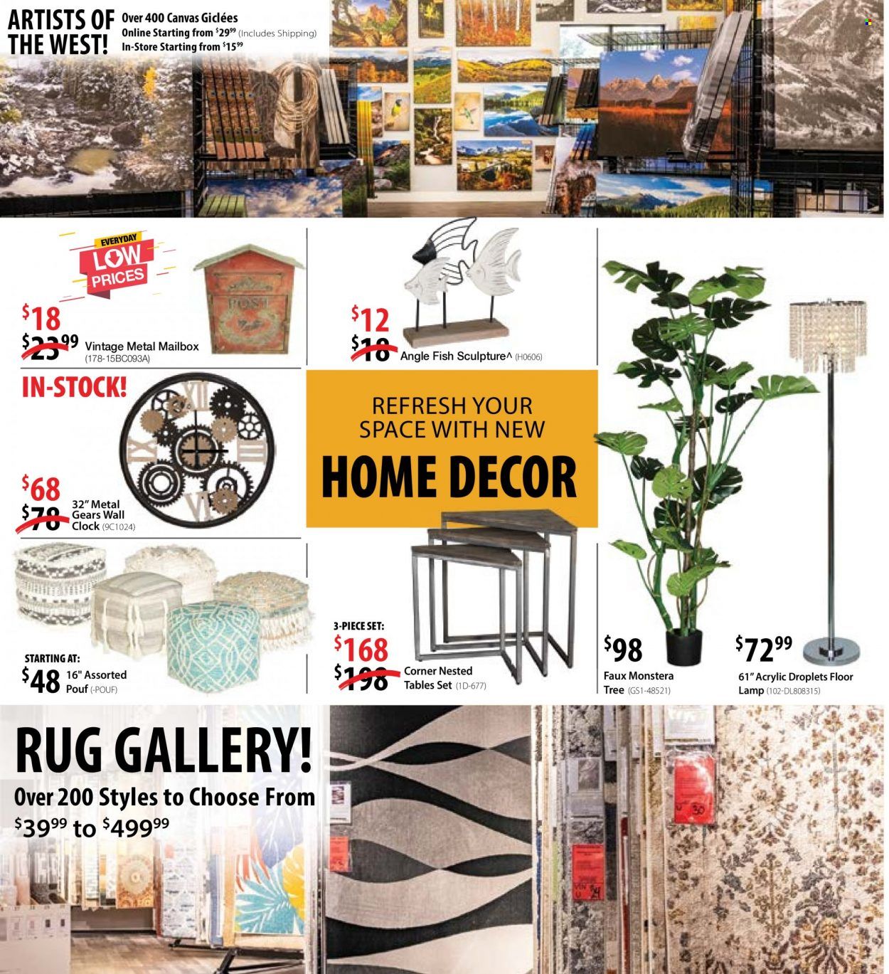 American Furniture Warehouse (AZ, CO, TX) Weekly Ad Flyer Specials January 15 to January 21, 2023