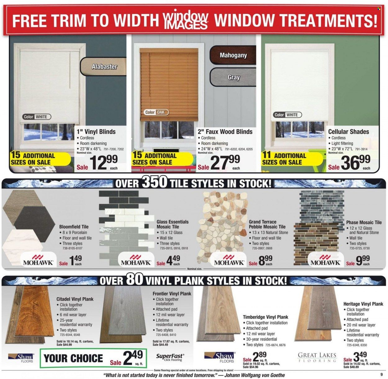 Menards Weekly Ad Flyer Specials January 15 to January 22, 2023