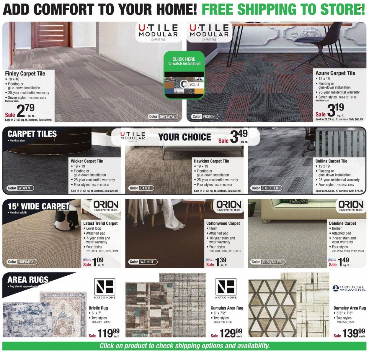 Menards Weekly Ad Flyer Specials January 15 to January 22, 2023