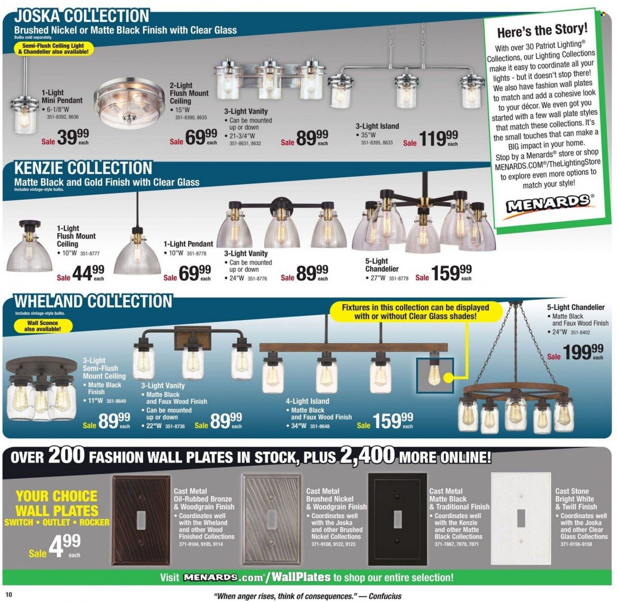 Menards Weekly Ad Flyer Specials January 15 to January 22, 2023