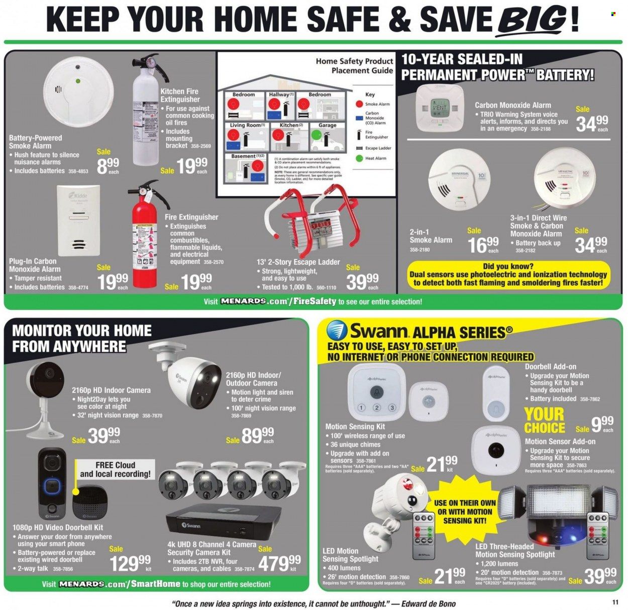 Menards Weekly Ad Flyer Specials January 15 to January 22, 2023