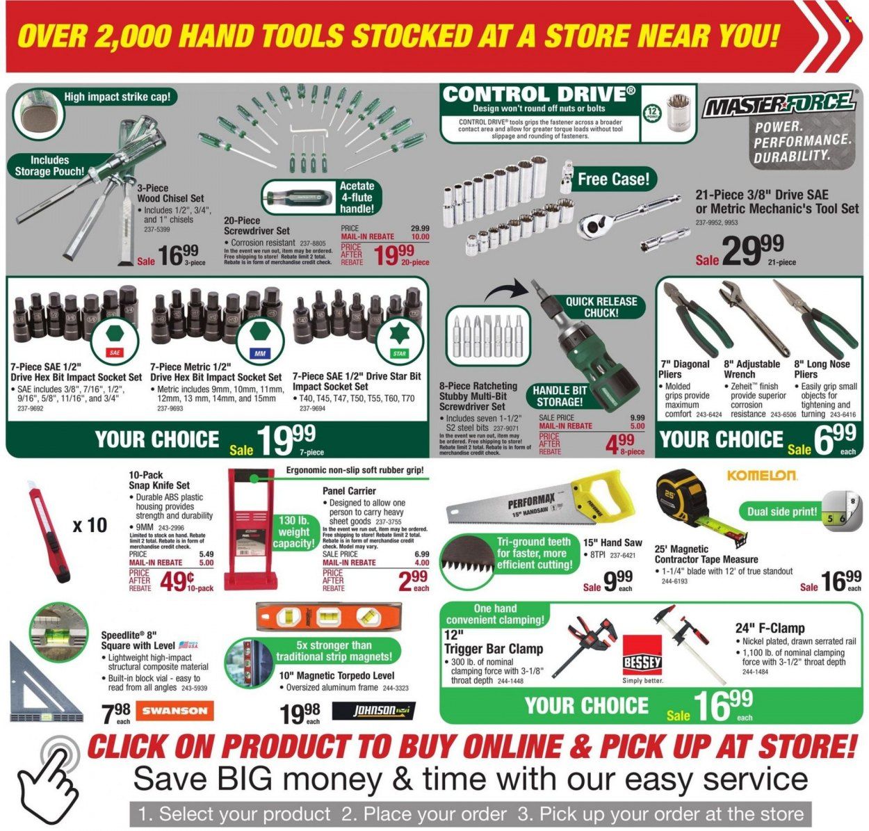 Menards Weekly Ad Flyer Specials January 15 to January 22, 2023