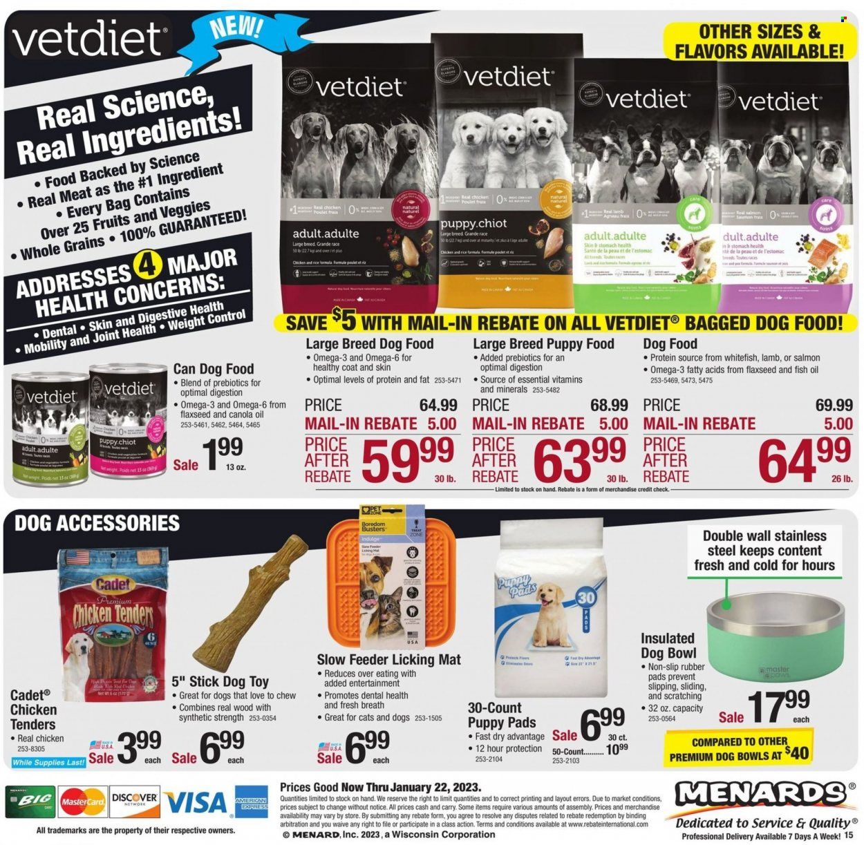 Menards Weekly Ad Flyer Specials January 15 to January 22, 2023