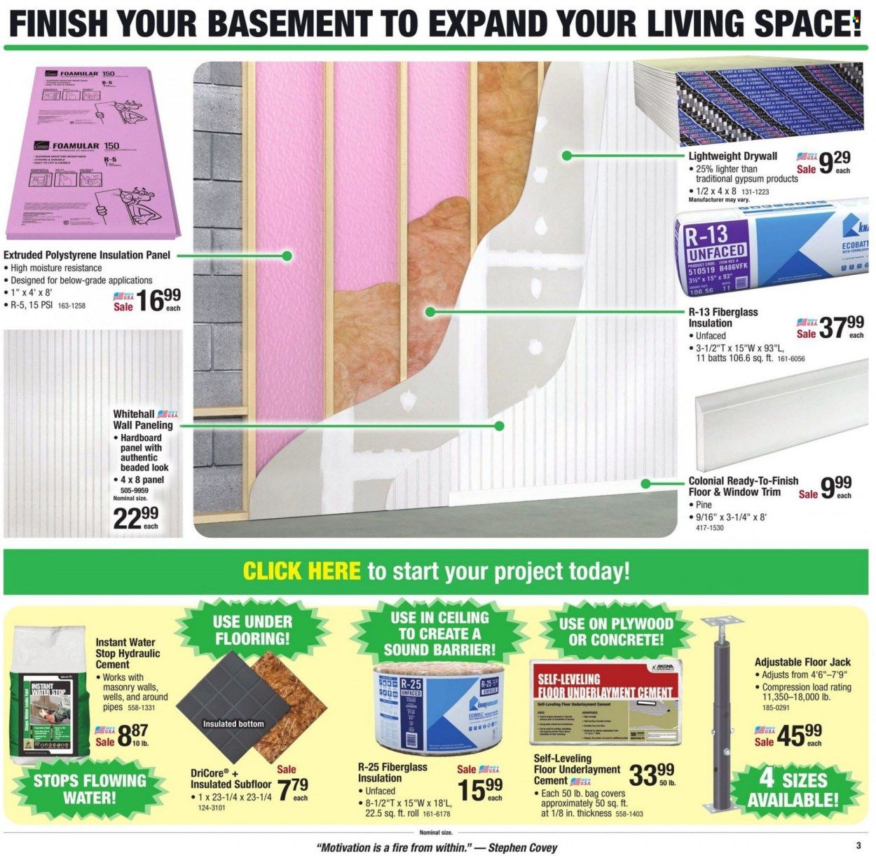 Menards Weekly Ad Flyer Specials January 15 to January 22, 2023