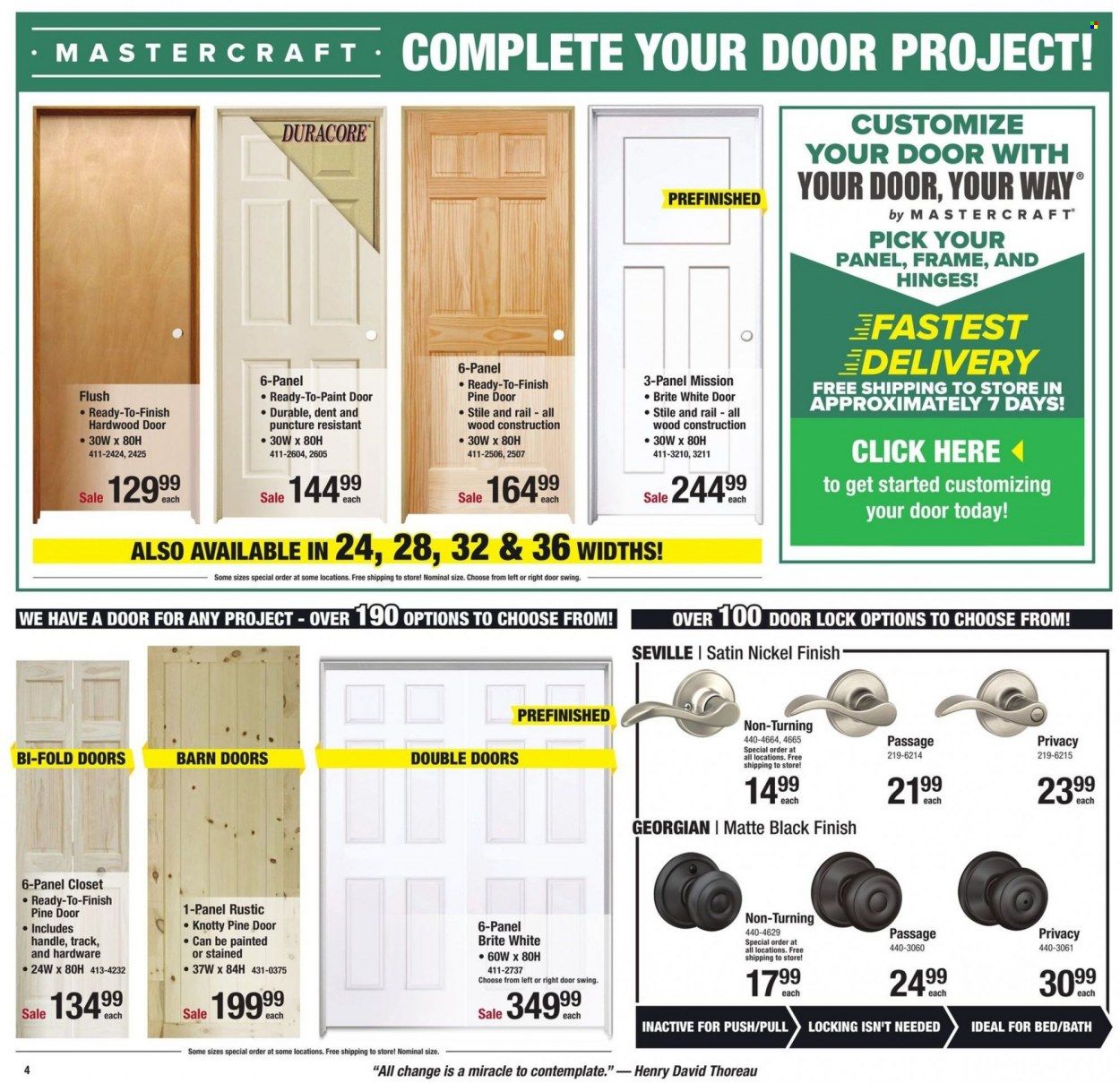 Menards Weekly Ad Flyer Specials January 15 to January 22, 2023