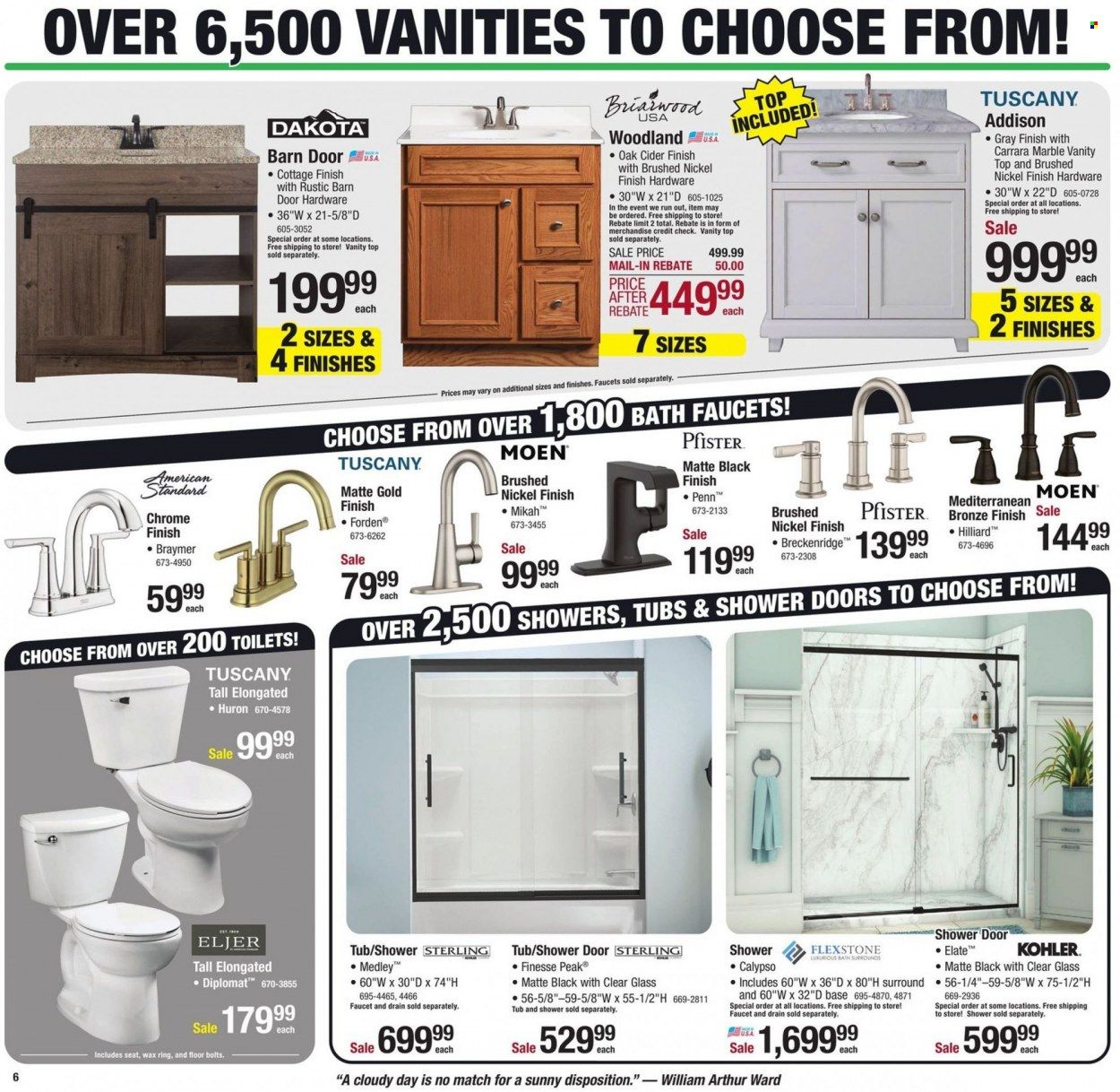 Menards Weekly Ad Flyer Specials January 15 to January 22, 2023