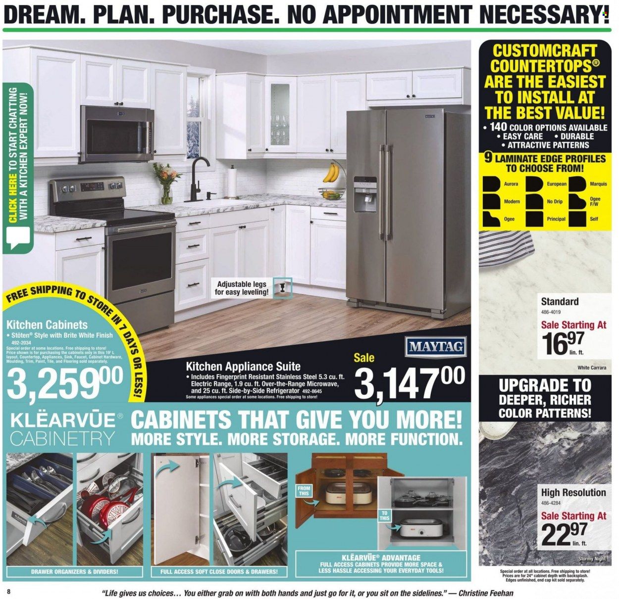 Menards Weekly Ad Flyer Specials January 15 to January 22, 2023