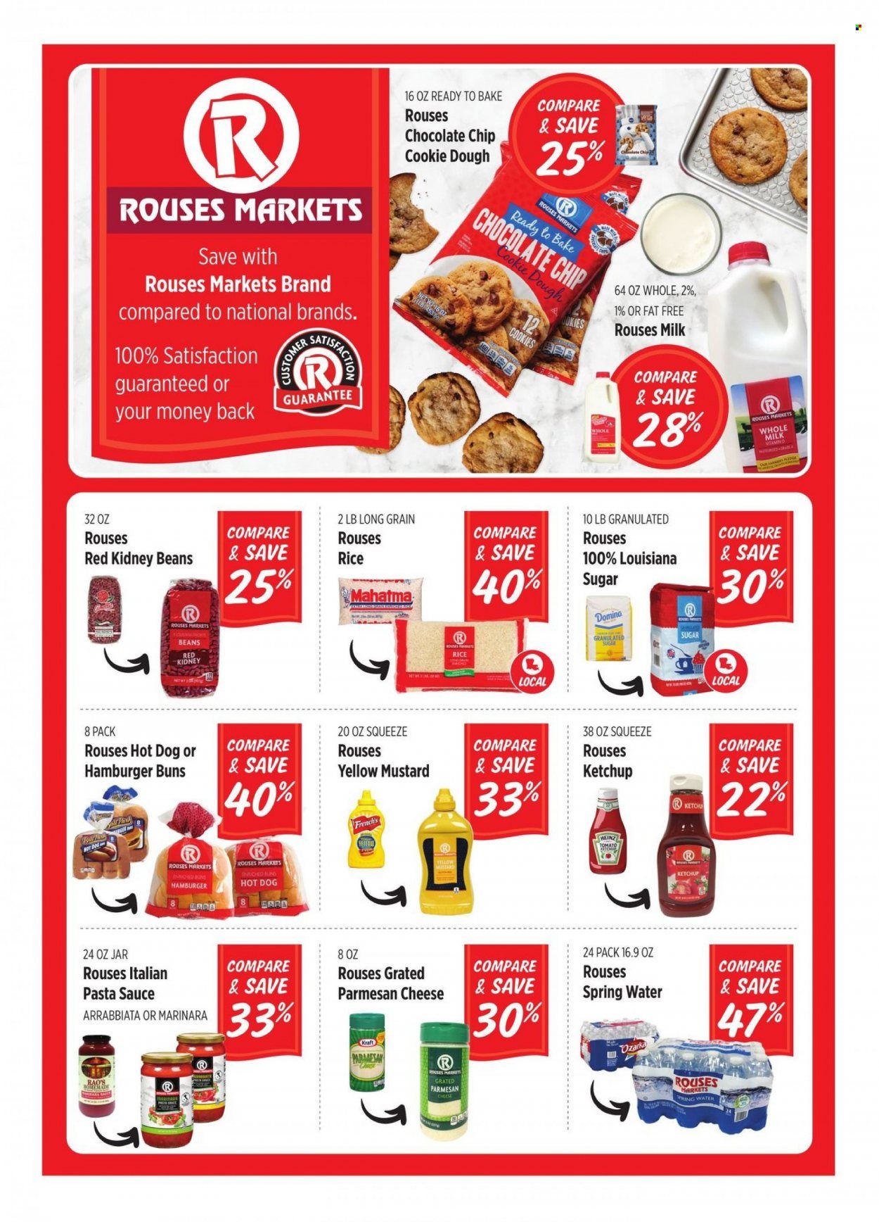 Rouses Markets (AL, LA, MS) Weekly Ad Flyer Specials January 6 to January 31, 2023