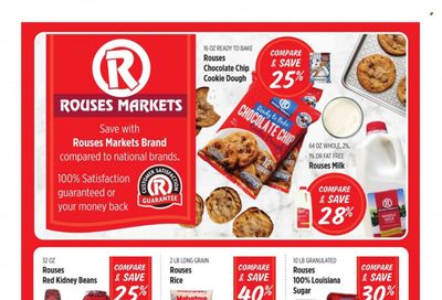 Rouses Markets (AL, LA, MS) Weekly Ad Flyer Specials January 6 to January 31, 2023