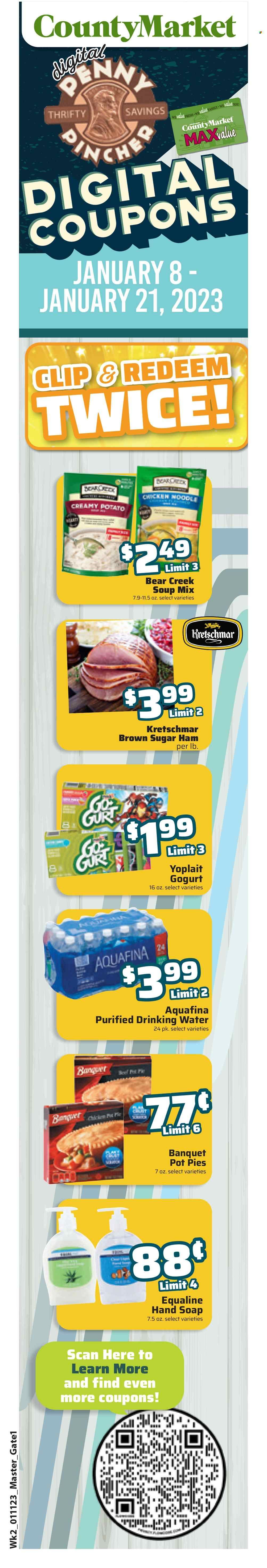 County Market (IL, IN, MO) Weekly Ad Flyer Specials January 8 to January 21, 2023