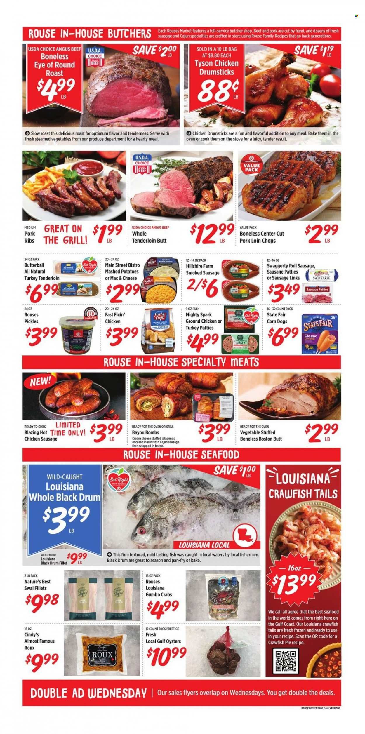 Rouses Markets (LA) Weekly Ad Flyer Specials January 11 to January 18, 2023