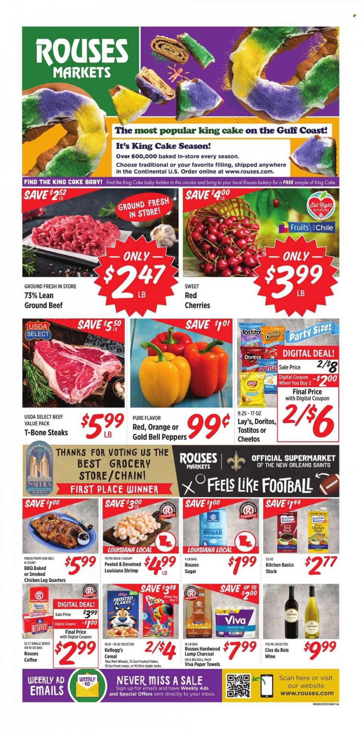 Rouses Markets (AL) Weekly Ad Flyer Specials January 11 to January 18, 2023