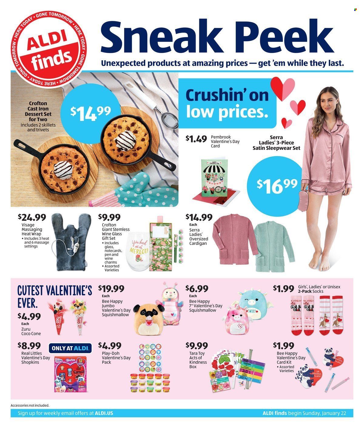 ALDI (MI, MN, NJ, NY, PA, VT) Weekly Ad Flyer Specials January 22 to January 28, 2023