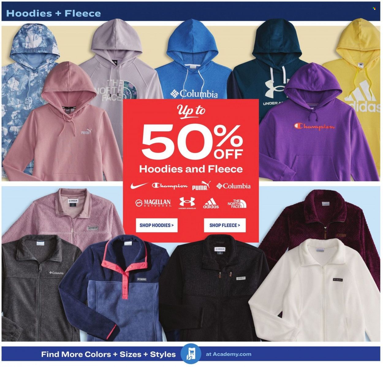 Academy Sports + Outdoors Weekly Ad Flyer Specials January 17 to January 29, 2023