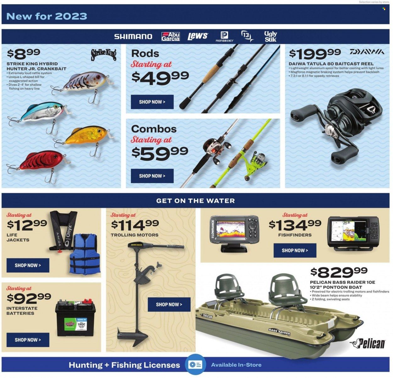 Academy Sports + Outdoors Weekly Ad Flyer Specials January 17 to January 29, 2023