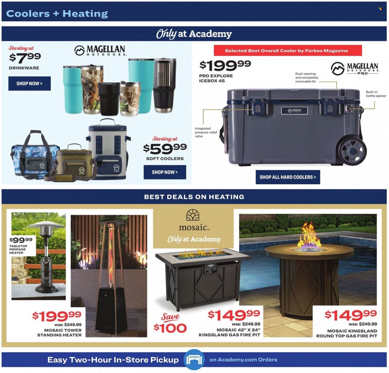 Academy Sports + Outdoors Weekly Ad Flyer Specials January 17 to January 29, 2023