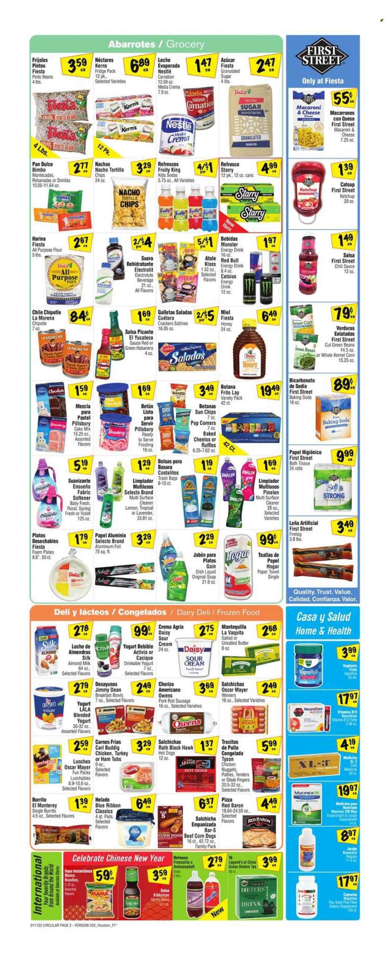 Fiesta Mart (TX) Weekly Ad Flyer Specials January 11 to January 17, 2023