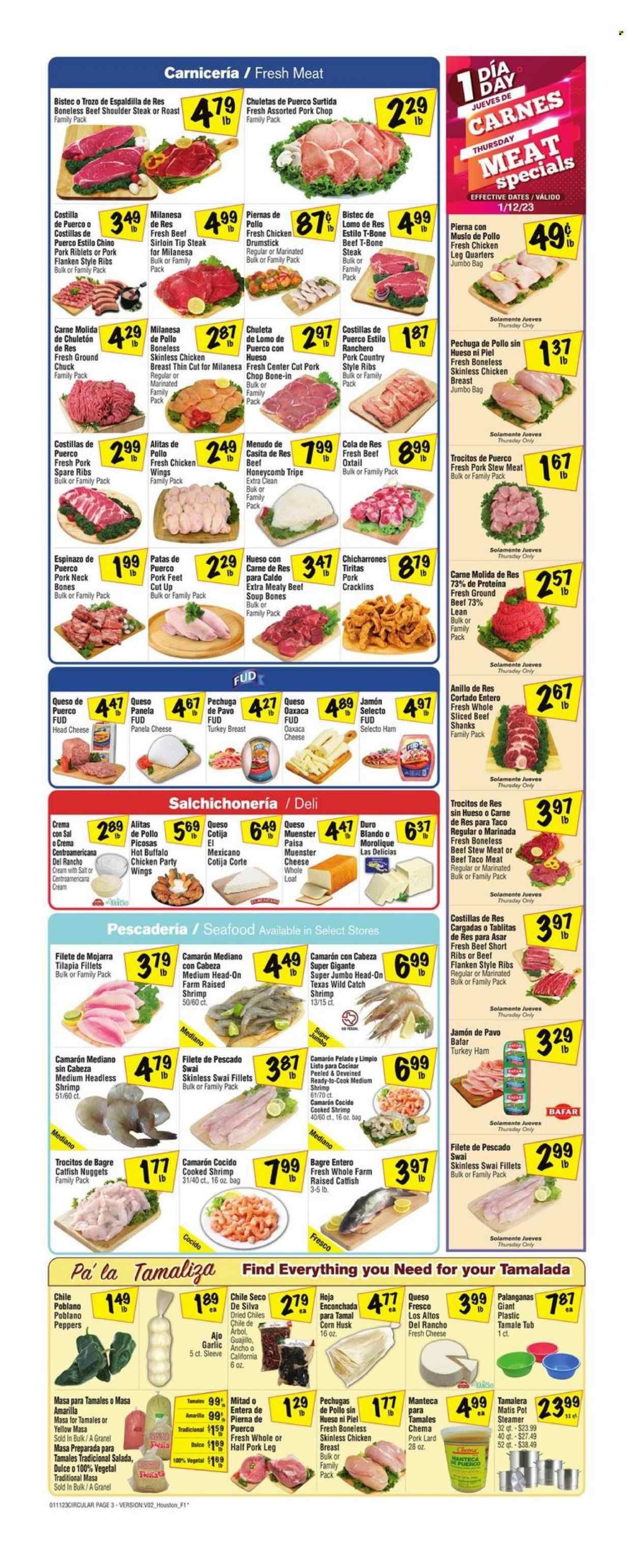 Fiesta Mart (TX) Weekly Ad Flyer Specials January 11 to January 17, 2023