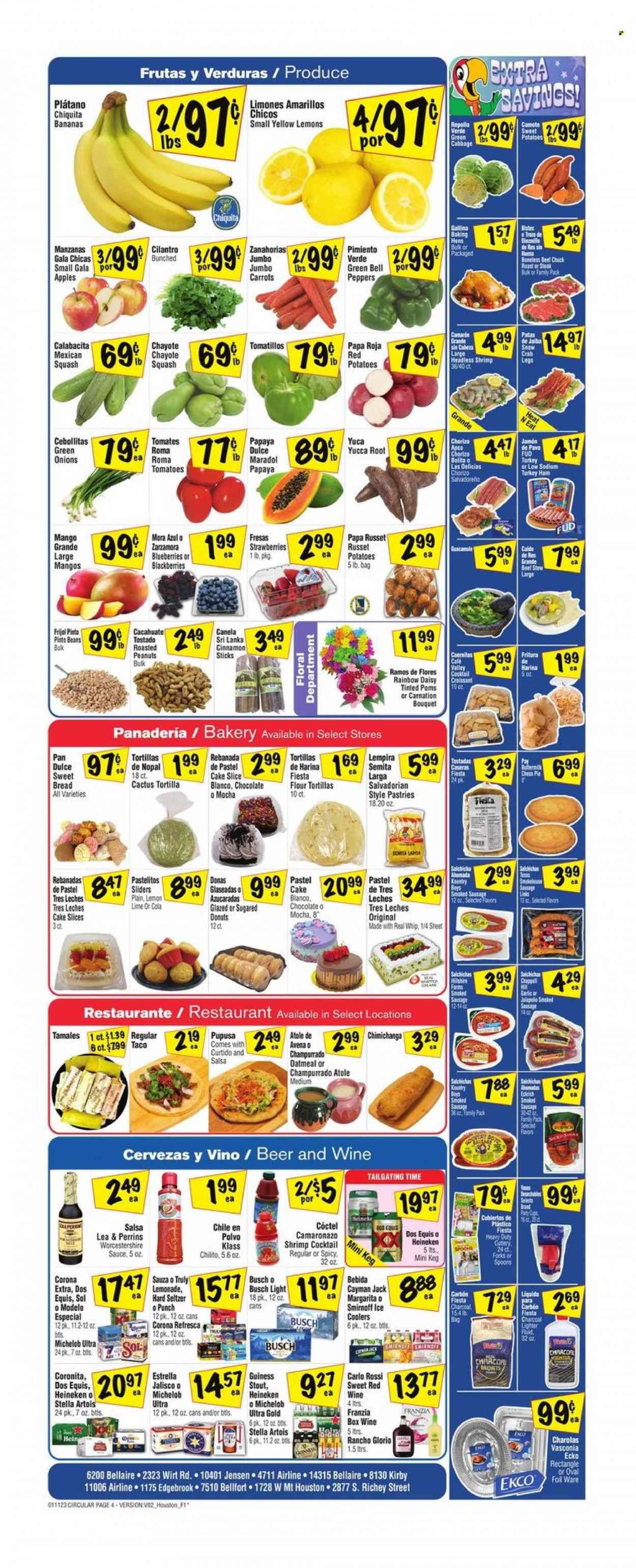 Fiesta Mart (TX) Weekly Ad Flyer Specials January 11 to January 17, 2023