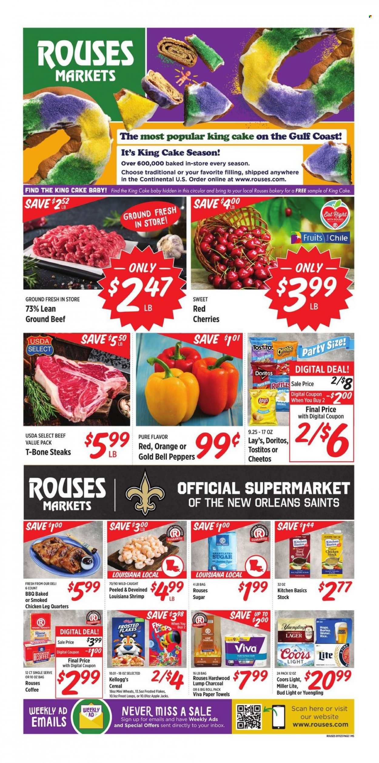 Rouses Markets (MS) Weekly Ad Flyer Specials January 11 to January 18, 2023