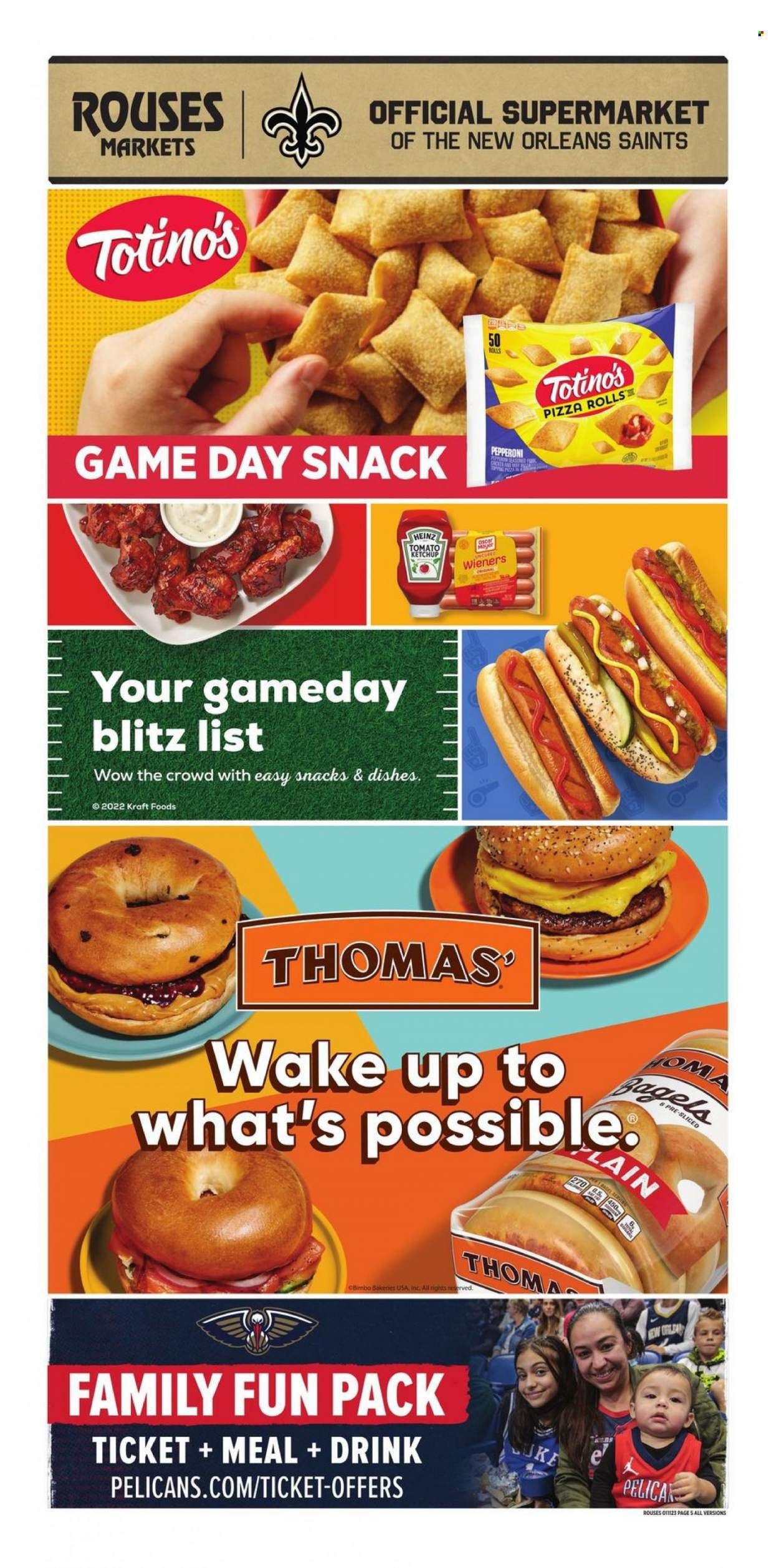 Rouses Markets (MS) Weekly Ad Flyer Specials January 11 to January 18, 2023