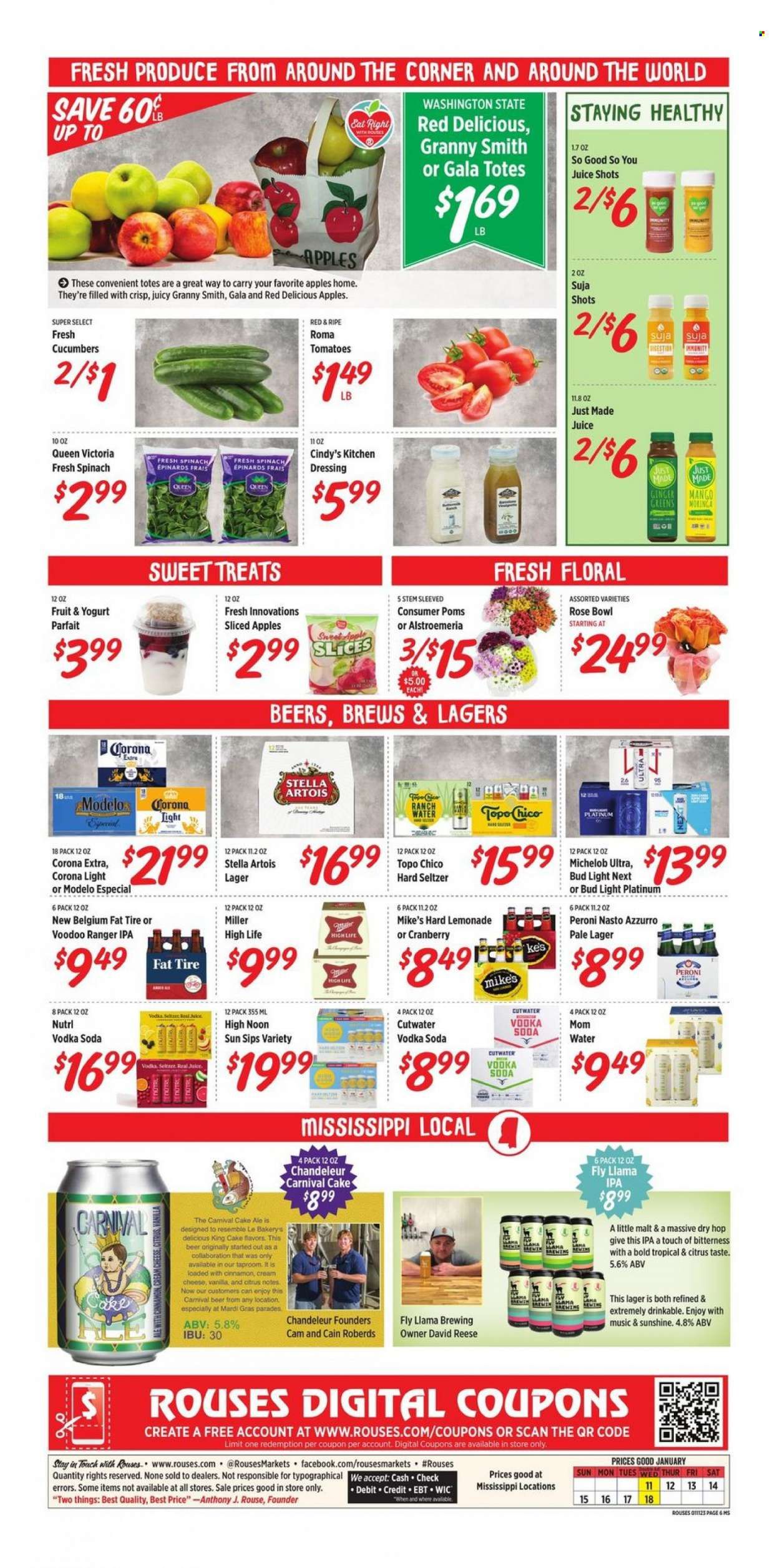 Rouses Markets (MS) Weekly Ad Flyer Specials January 11 to January 18, 2023
