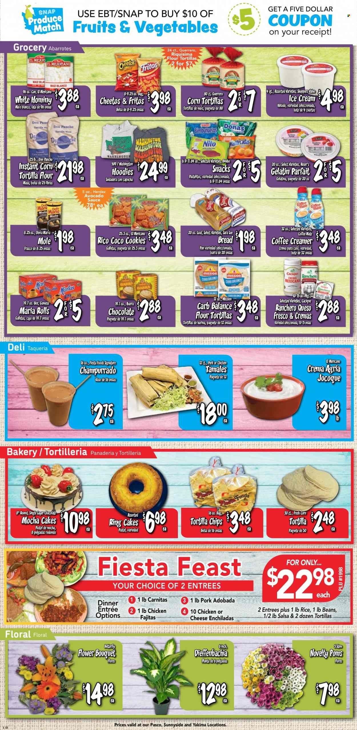 Fiesta Foods SuperMarkets (WA) Weekly Ad Flyer Specials January 11 to January 17, 2023