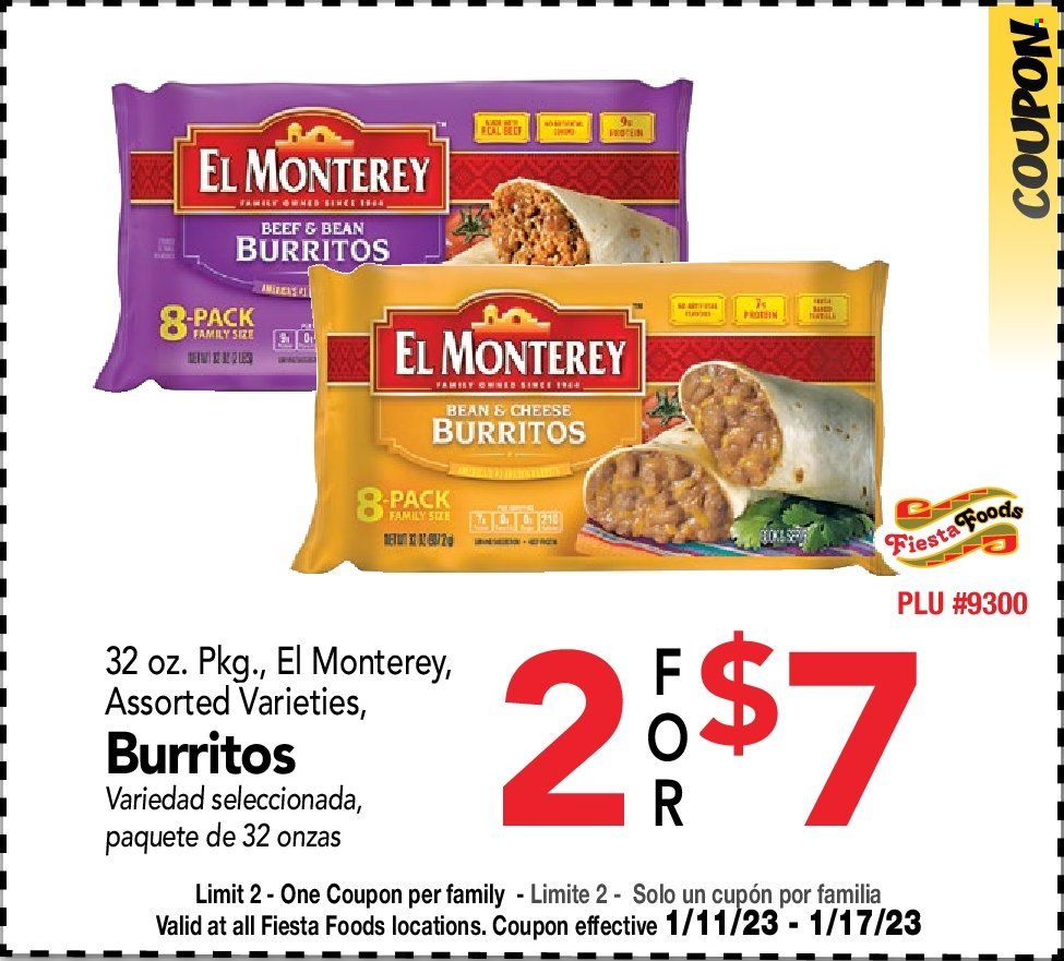 Fiesta Foods SuperMarkets (WA) Weekly Ad Flyer Specials January 11 to January 17, 2023