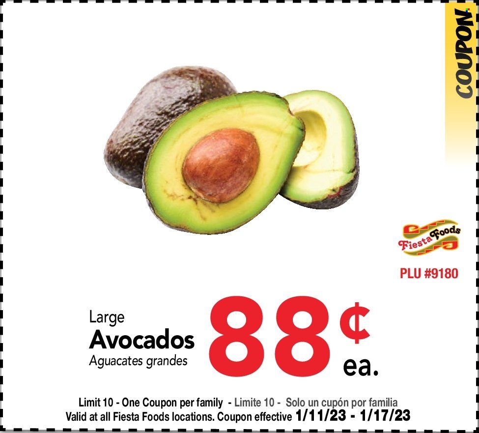 Fiesta Foods SuperMarkets (WA) Weekly Ad Flyer Specials January 11 to January 17, 2023