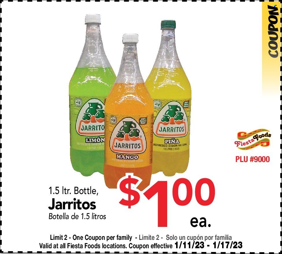 Fiesta Foods SuperMarkets (WA) Weekly Ad Flyer Specials January 11 to January 17, 2023