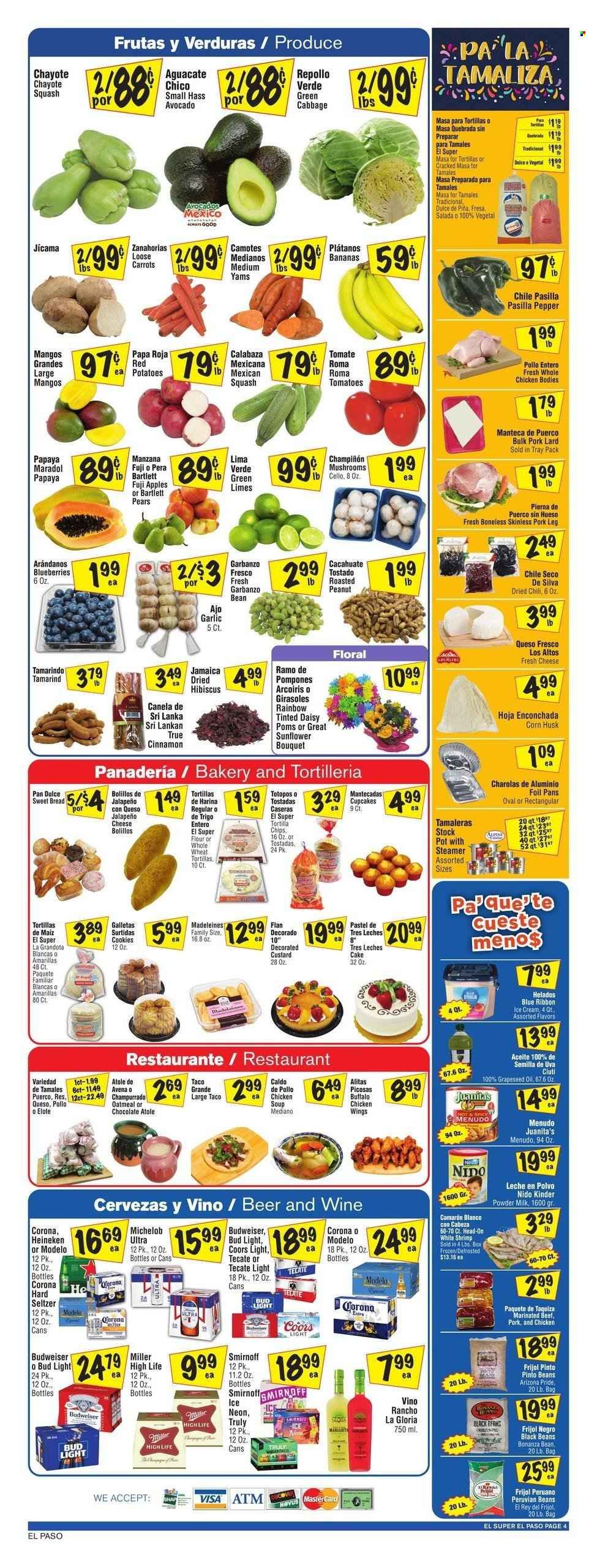 El Super (TX) Weekly Ad Flyer Specials January 11 to January 17, 2023