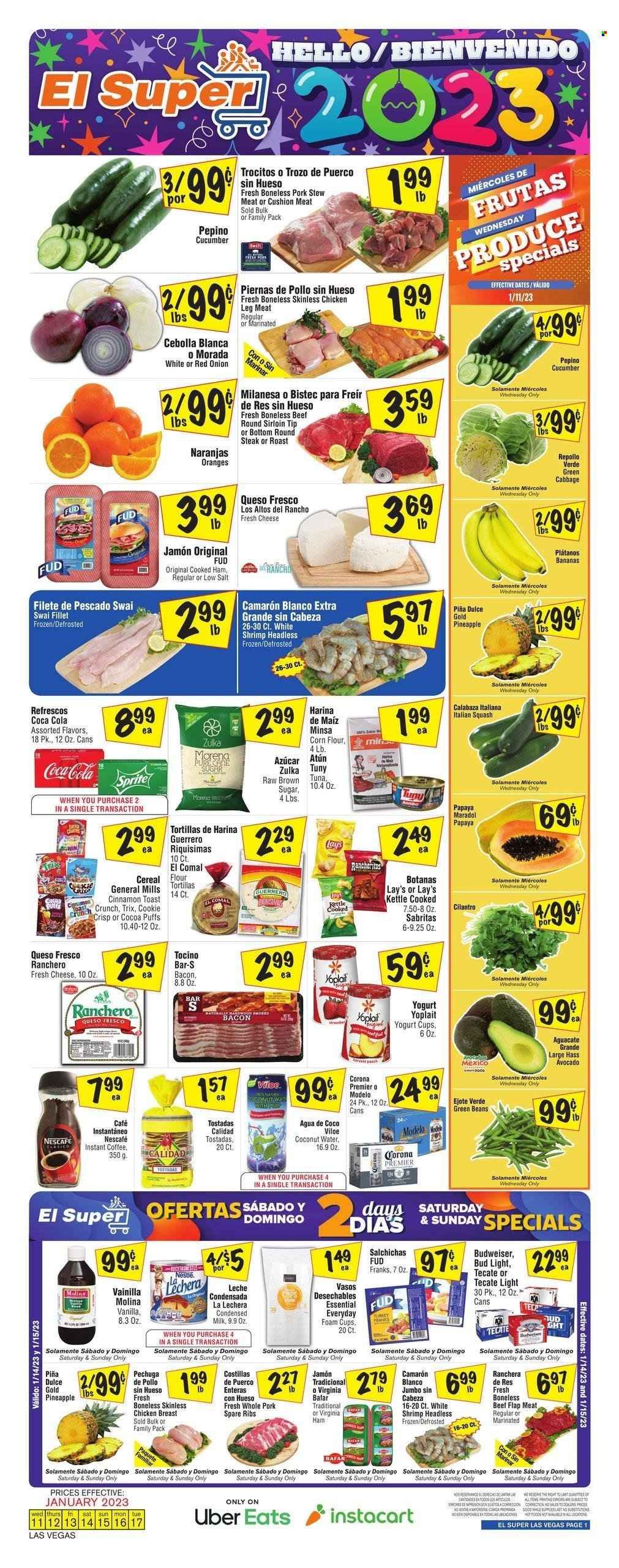 El Super (NV) Weekly Ad Flyer Specials January 11 to January 17, 2023