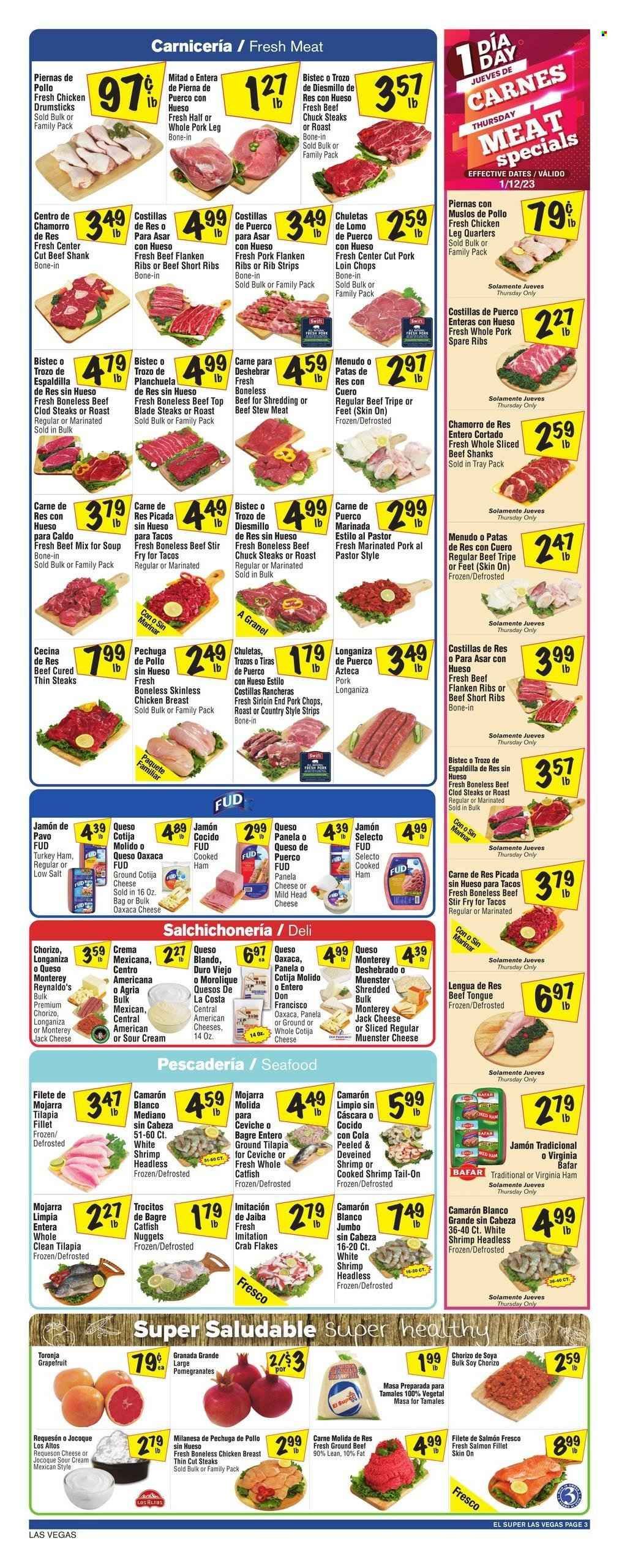 El Super (NV) Weekly Ad Flyer Specials January 11 to January 17, 2023