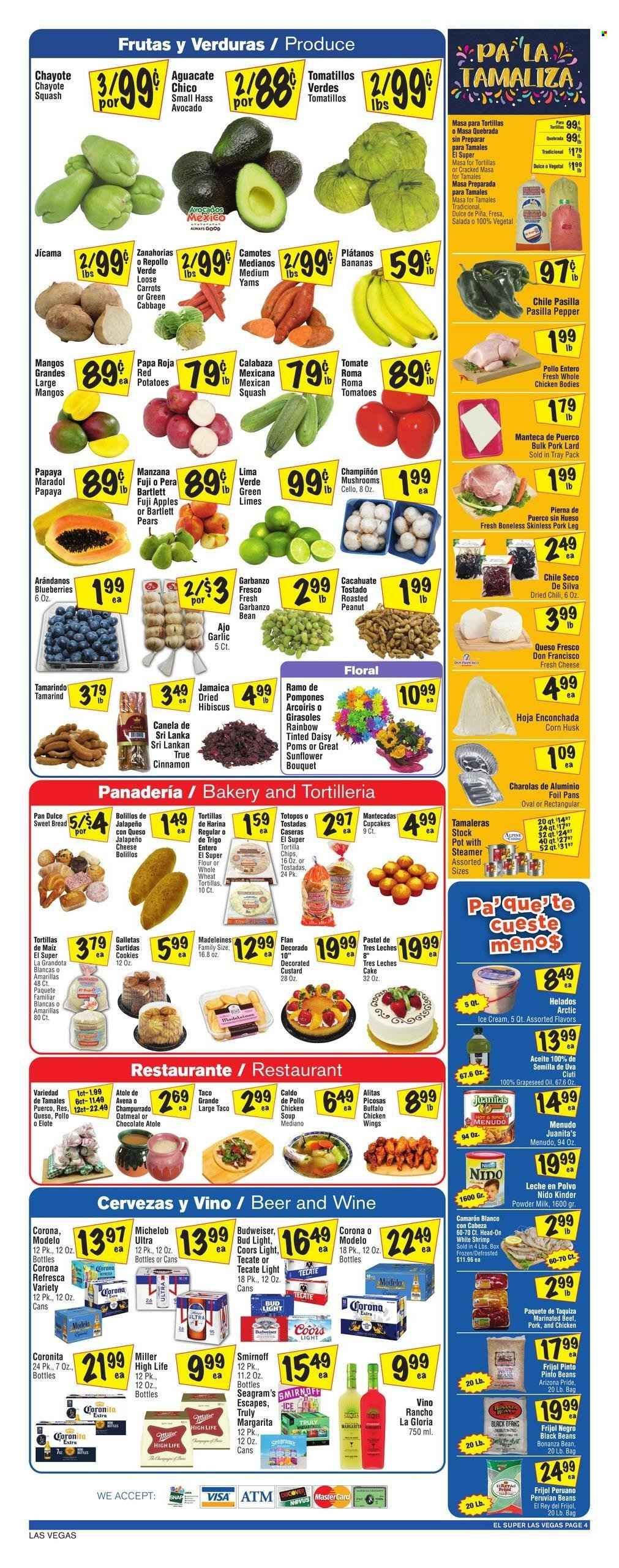 El Super (NV) Weekly Ad Flyer Specials January 11 to January 17, 2023
