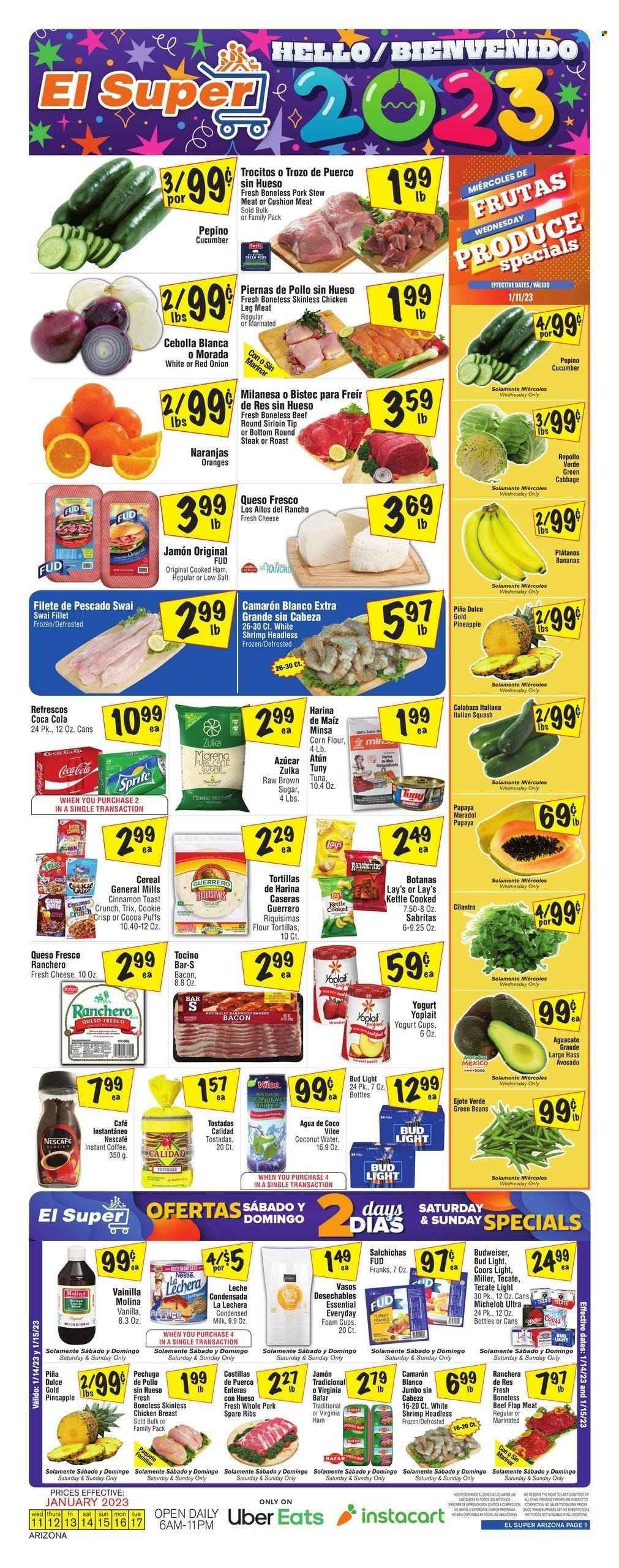 El Super (AZ) Weekly Ad Flyer Specials January 11 to January 17, 2023