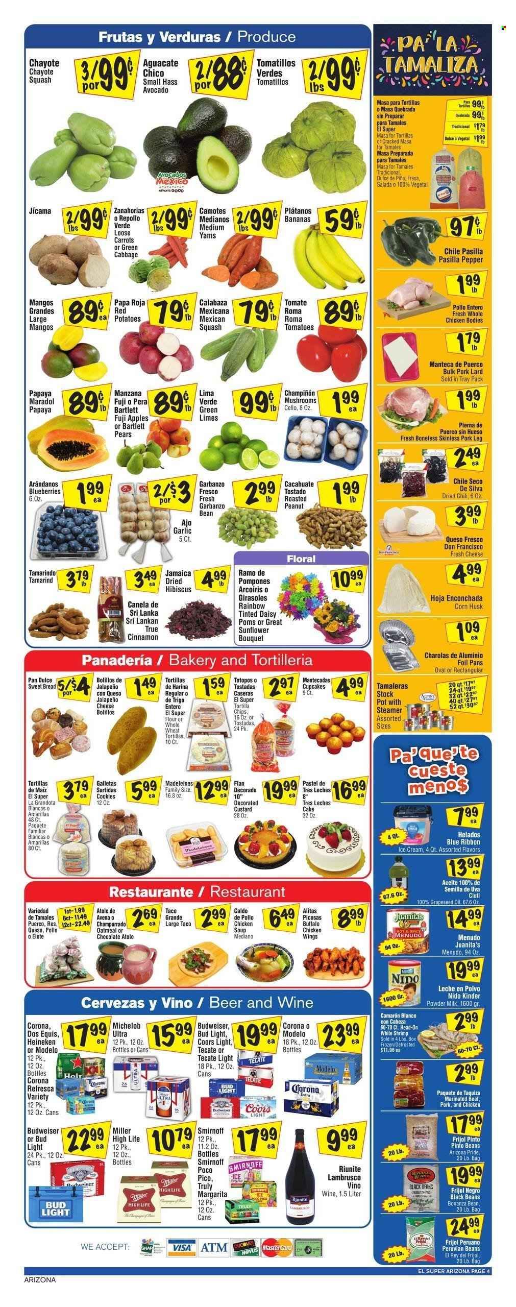 El Super (AZ) Weekly Ad Flyer Specials January 11 to January 17, 2023