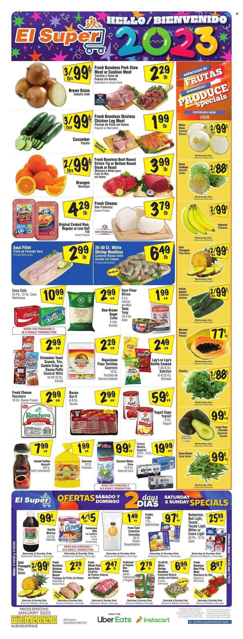 El Super (NM) Weekly Ad Flyer Specials January 11 to January 17, 2023